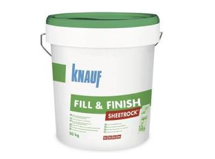 KNAUF-  Fill & Finish T/verde 24h 20kg Pasta de juntas    